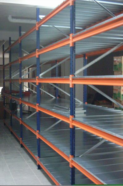 estanterias metalicas de media carga para almacenes